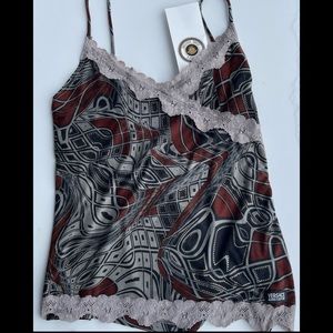 Vintage Versace Jeans Couture Camisole